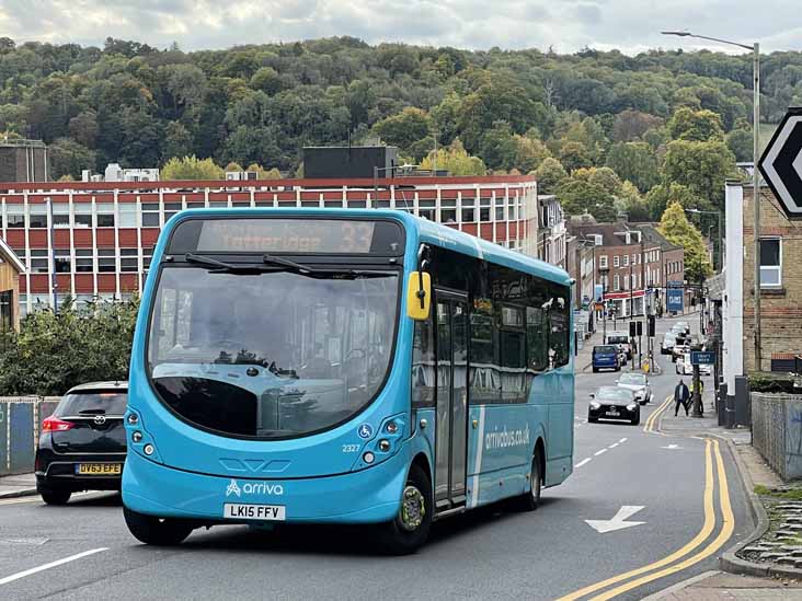 Arriva the Shires Wright Streetlite WF 2327